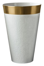 Raynaud, Minéral Gold Rim, Vase