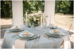Fürstenberg Carlo este, Dinner set for 6 persons