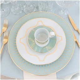 Fürstenberg Carlo este, Dinner set for 6 persons