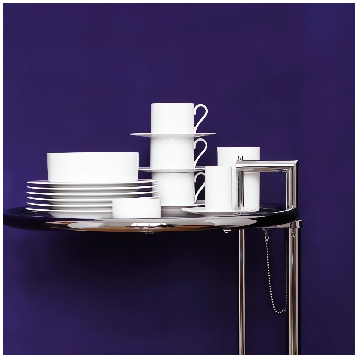 Sieger by Fürstenberg My China White, Essential set for 6 persons