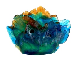 Daum, Fleur de Paon, Vase
