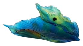 Daum, Fleur de Paon, Medium bowl