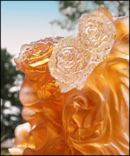 Daum, Rose Royale, Prestige vase