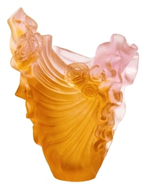 Daum, Rose Royale, Medium vase