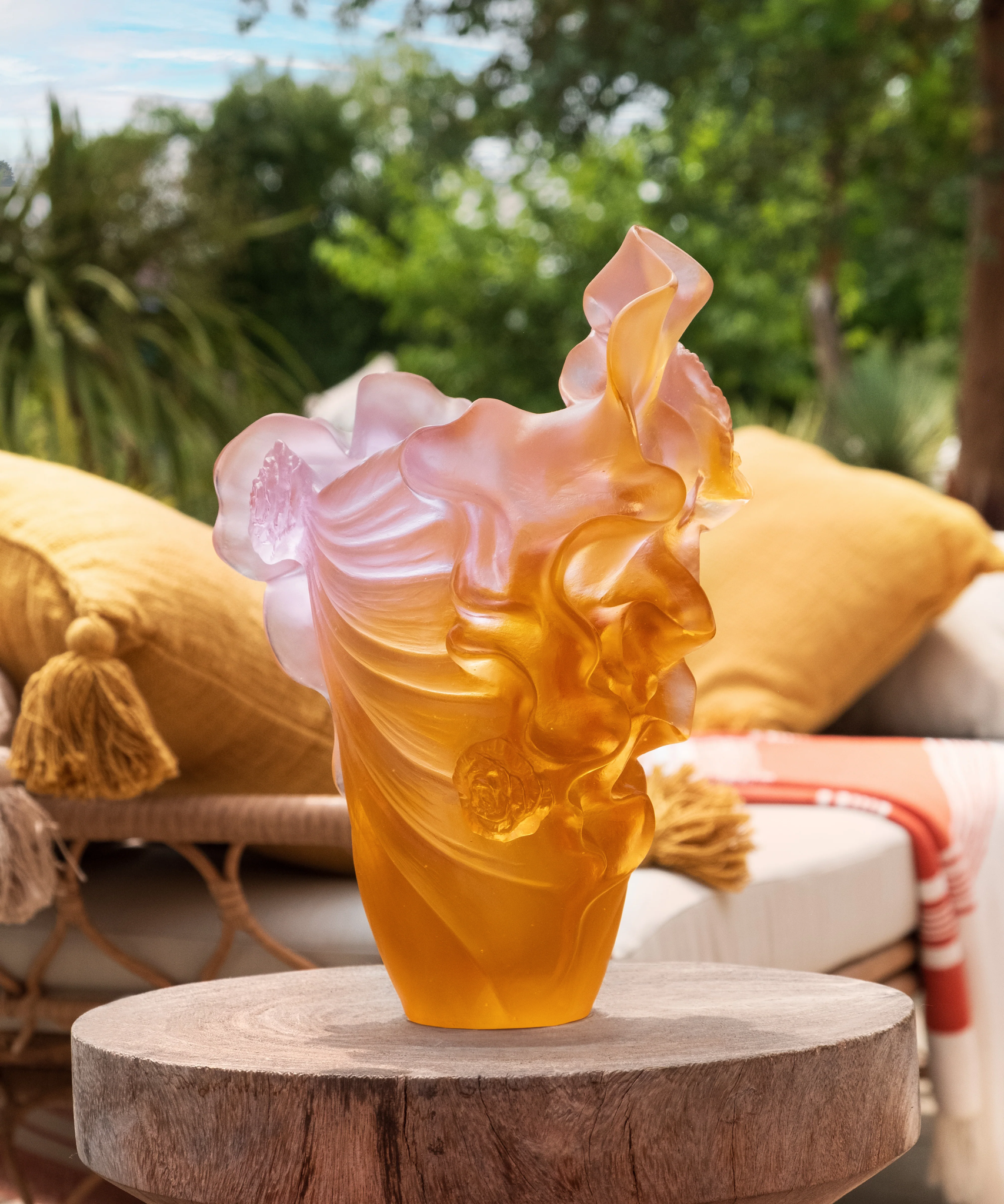 Daum, Rose Royale, Medium vase - photo 2