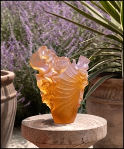 Daum, Rose Royale, Medium vase