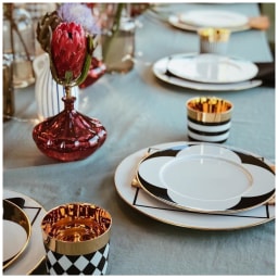 Sieger by Fürstenberg Ca' d'Oro, Breakfast set for 6 persons