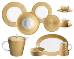 Raynaud, Minéral gold, Essential set for 6 persons
