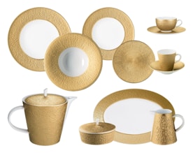 Raynaud, Minéral gold, Essential set for 6 persons