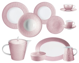 Raynaud, Minéral irisé Nacre, Essential set for 6 persons