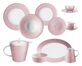 Raynaud, Minéral irisé Nacre, Essential set for 6 persons