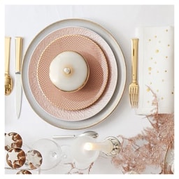 Raynaud, Minéral irisé Nacre, Essential set for 6 persons