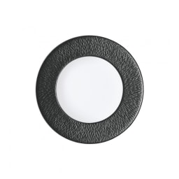 Raynaud, Minéral irisé Black, Dessert plate