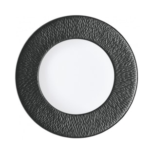 Raynaud, Minéral irisé Black, Dessert plate