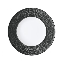 Raynaud, Minéral irisé Black, Dinner plate
