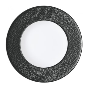 Raynaud, Minéral irisé Black, Dinner plate