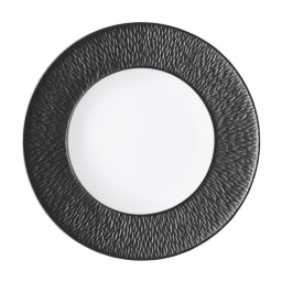 Raynaud, Minéral irisé Black, Dinner plate, large