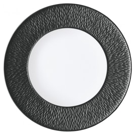 Raynaud, Minéral irisé Black, Dinner plate, large