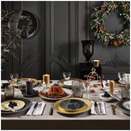 Raynaud, Minéral irisé Black, Presentation plate