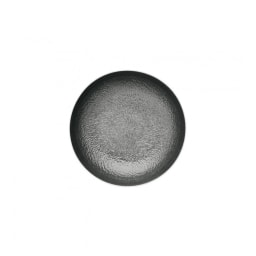 Raynaud, Minéral irisé Black, Coupe plate deep