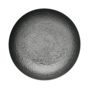 Raynaud, Minéral irisé Black, Coupe plate deep