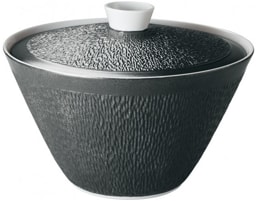 Raynaud, Minéral irisé Black, Soup tureen