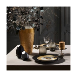 Raynaud, Minéral irisé Black, Salt shaker