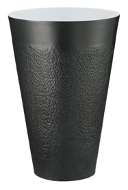 Raynaud, Minéral irisé Black, Vase
