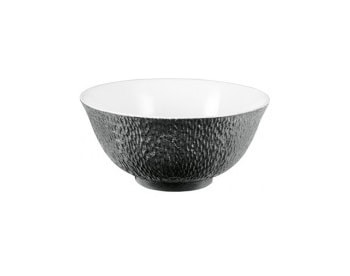 Raynaud, Minéral irisé Black, Chinese soup bowl