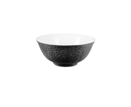 Raynaud, Minéral irisé Black, Chinese soup bowl
