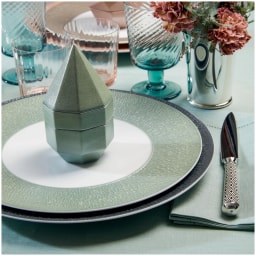 Raynaud, Minéral irisé Black, Presentation plate