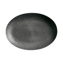 Raynaud, Minéral irisé Black, Oval platter