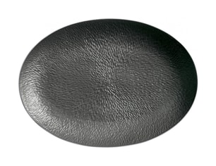 Raynaud, Minéral irisé Black, Oval platter