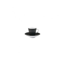 Raynaud, Minéral irisé Black, Coffee saucer