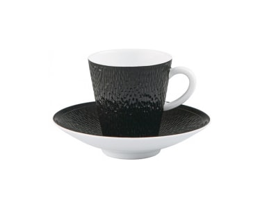 Raynaud, Minéral irisé Black, Coffee saucer