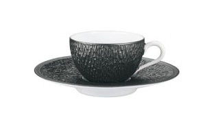 Raynaud, Minéral irisé Black, Moka saucer