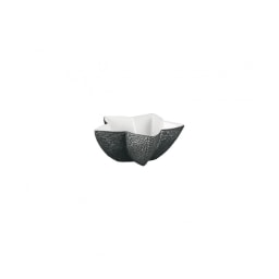 Raynaud, Minéral irisé Black, Star sugar bowl
