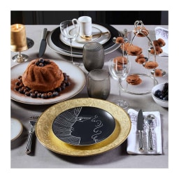 Raynaud, Minéral irisé Black, Creamer