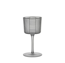 Lobmeyr, Hoffmann Bronzit Series, Wine glass, series b