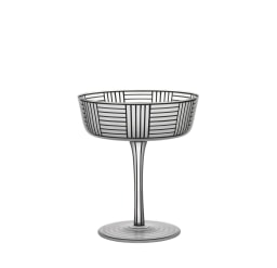 Lobmeyr, Hoffmann Bronzit Series, Champagne cup, series b