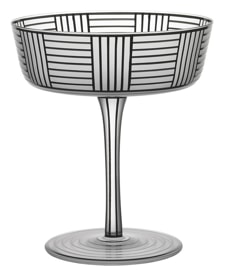 Lobmeyr, Hoffmann Bronzit Series, Champagne cup, series b