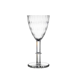 Lobmeyr, Hoffmann Goblets, Fleckerlschliff Pokal, cut with rich facettes
