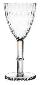 Lobmeyr, Hoffmann Goblets, Fleckerlschliff Pokal, cut with rich facettes