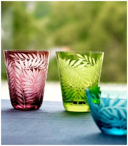 Theresienthal, Feuilles, Carafe