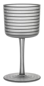 Lobmeyr, Hoffmann Bronzit Series, Wine glass, series a