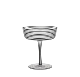 Lobmeyr, Hoffmann Bronzit Series, Champagne cup, series a