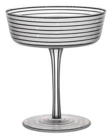 Lobmeyr, Hoffmann Bronzit Series, Champagne cup, series a