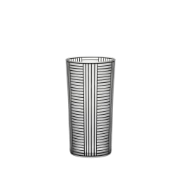Lobmeyr, Hoffmann Bronzit Series, Beer tumbler, series b