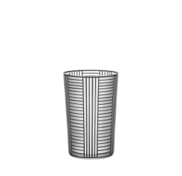 Lobmeyr, Hoffmann Bronzit Series, Water tumbler, series b