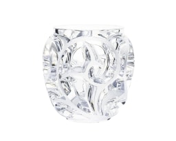 Lalique, Tourbillons vases, Grand vase, clear